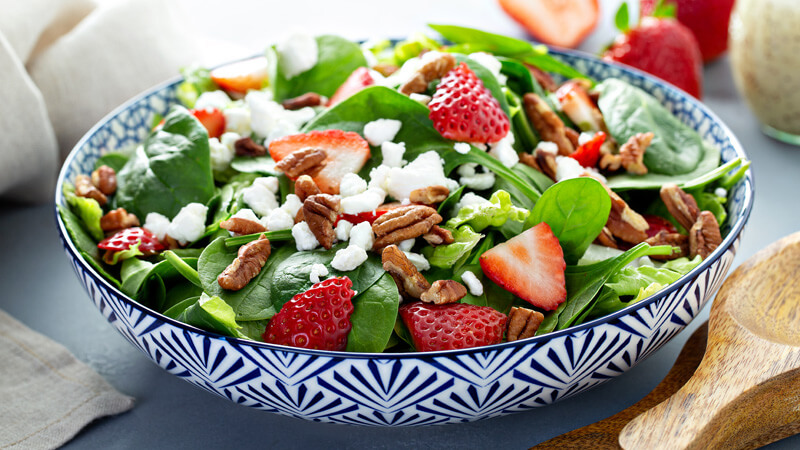 strawberry fields salad
