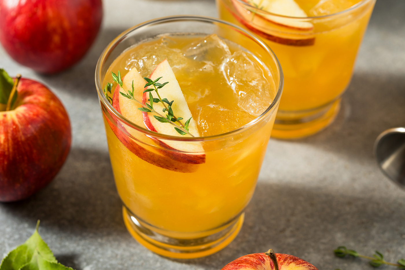 apple nutmeg mocktail