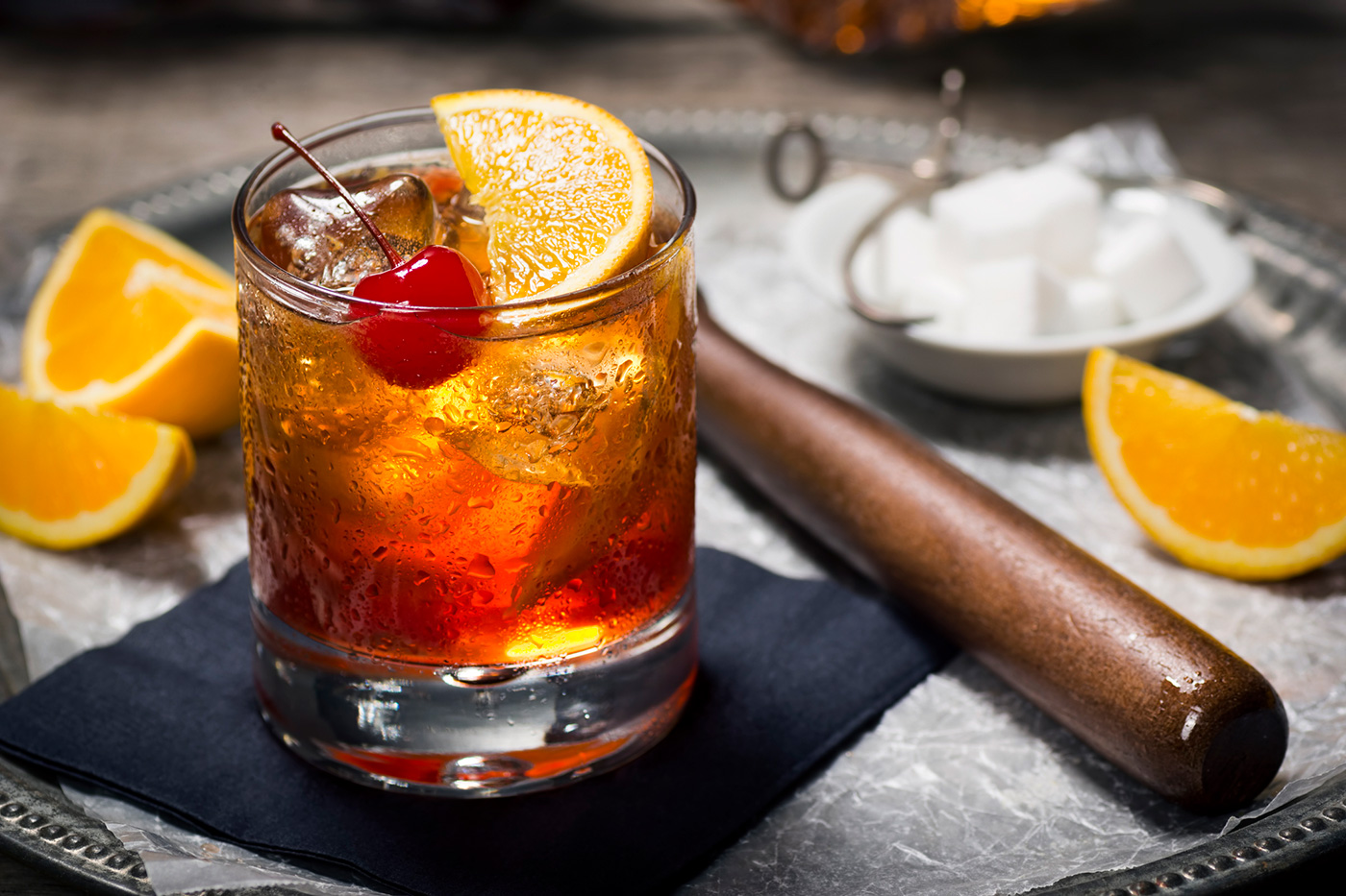 maple old fashioned
