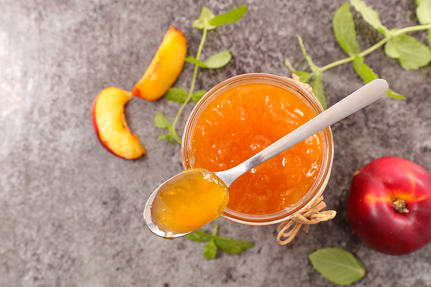 peach jam