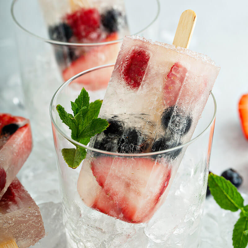 champagne berry blast