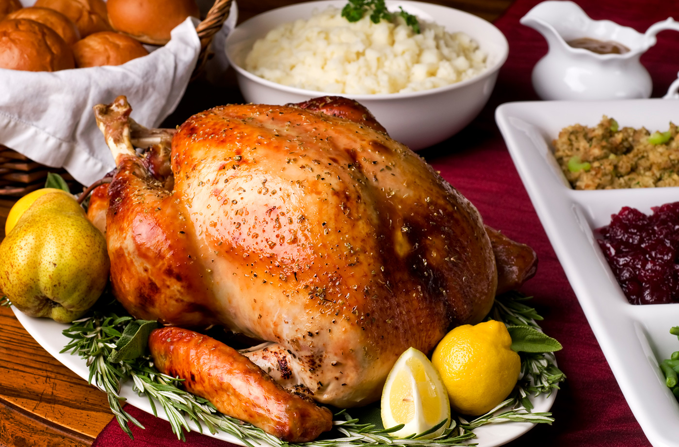 citrus brined turkey
