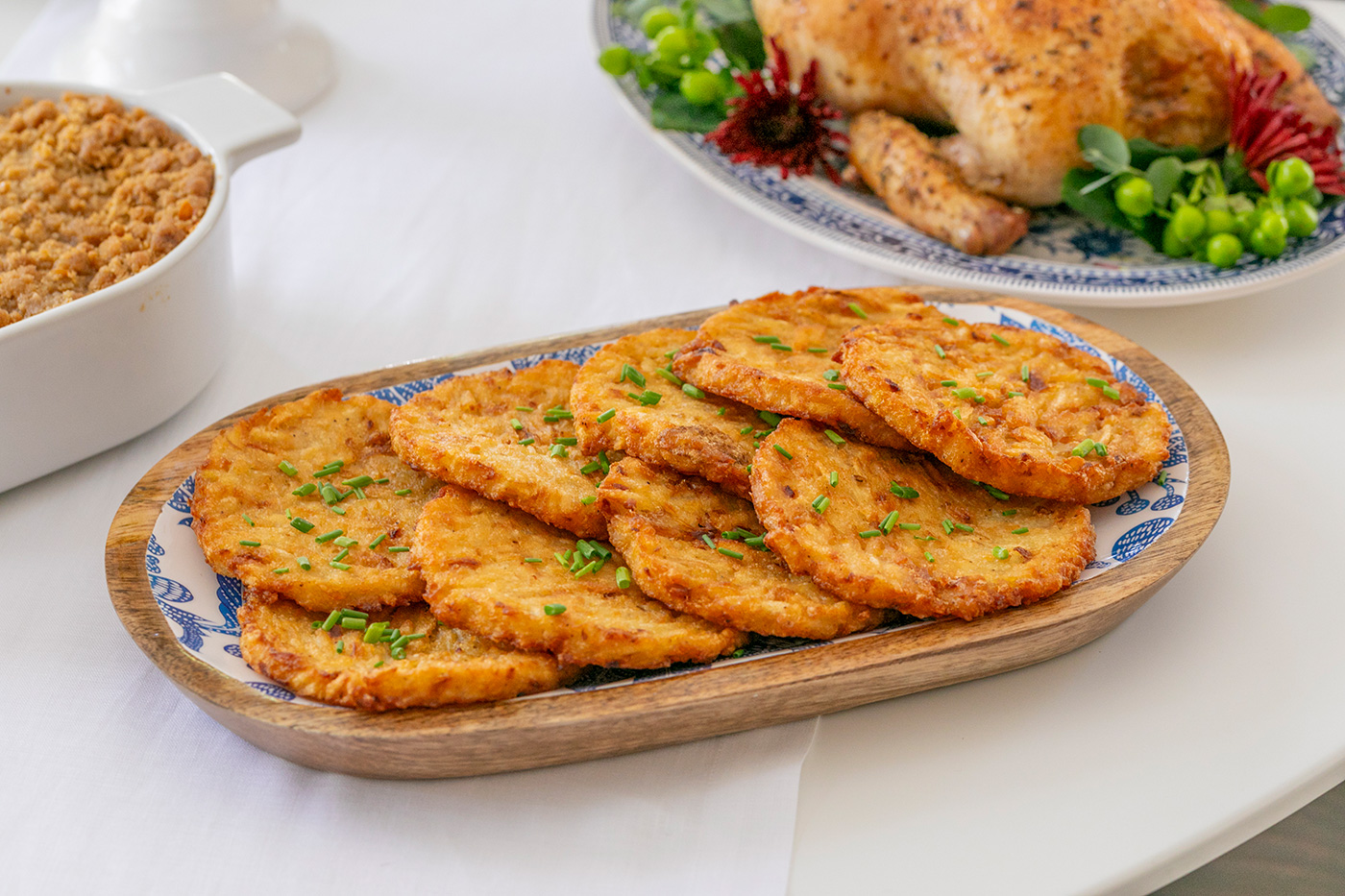 vegan latkes