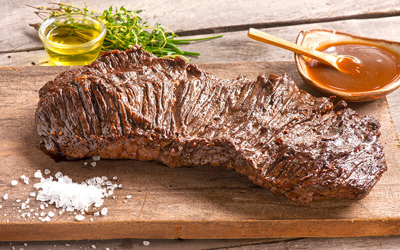 flank steak fajitas