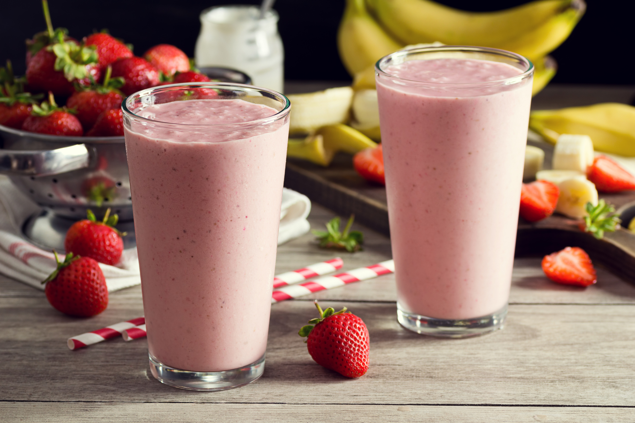 strawberry banana bonanza smoothie