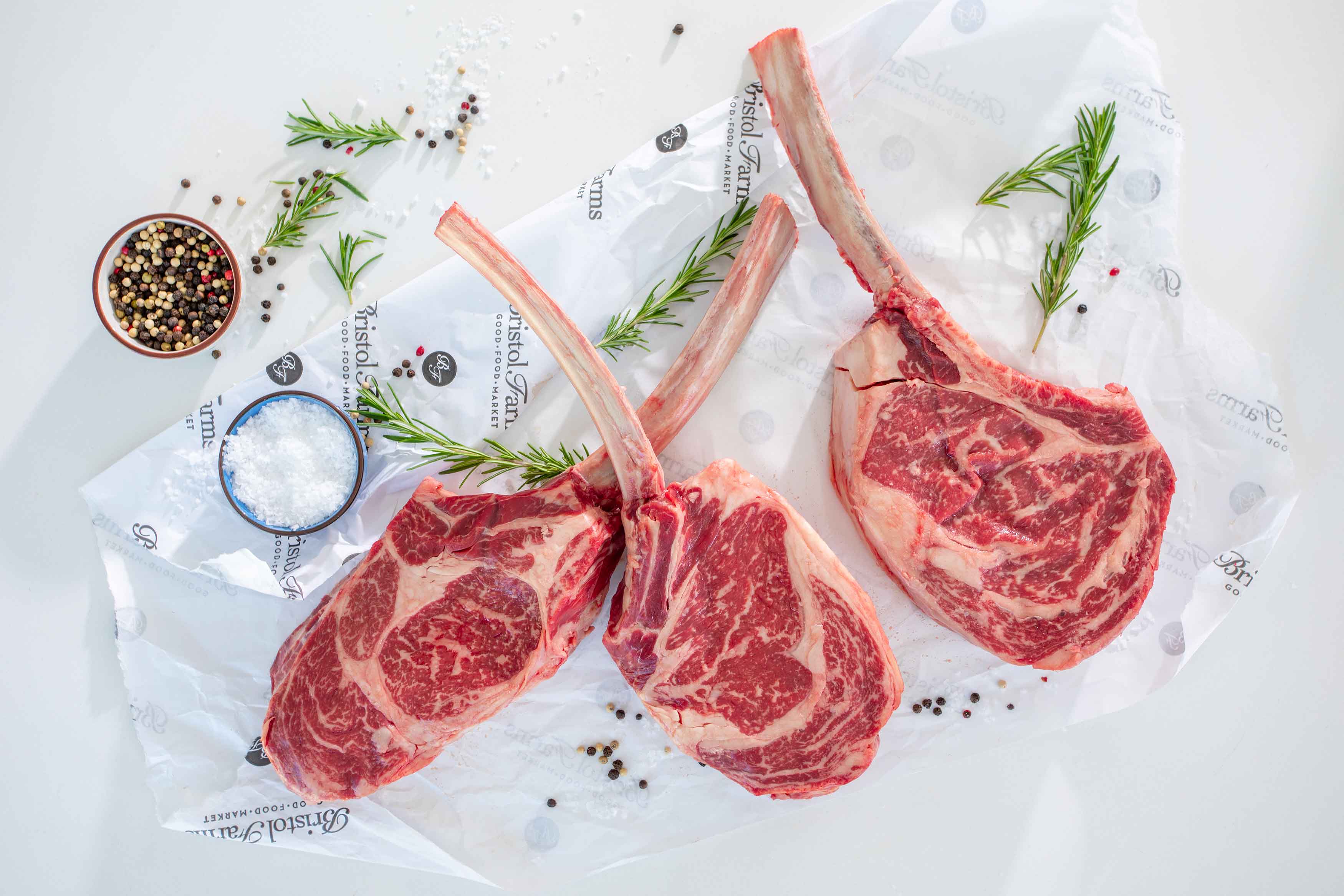 Tomahawk Ribeye Steaks