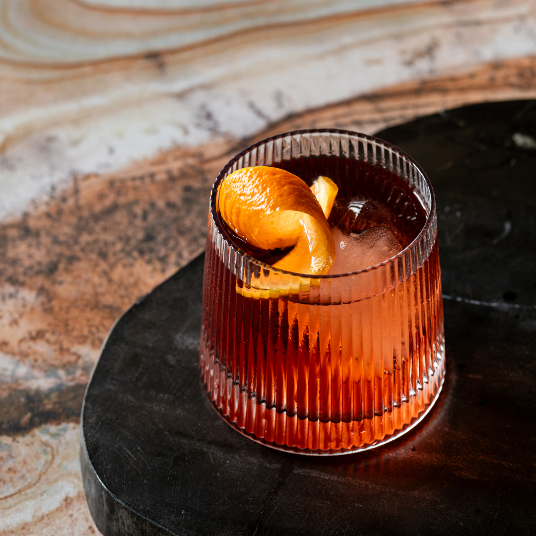 spiced negroni