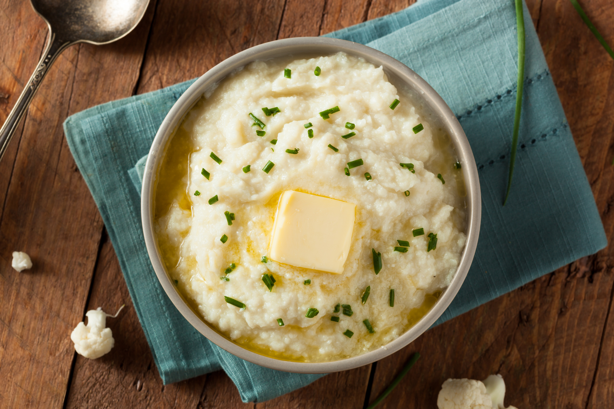cauliflower mash