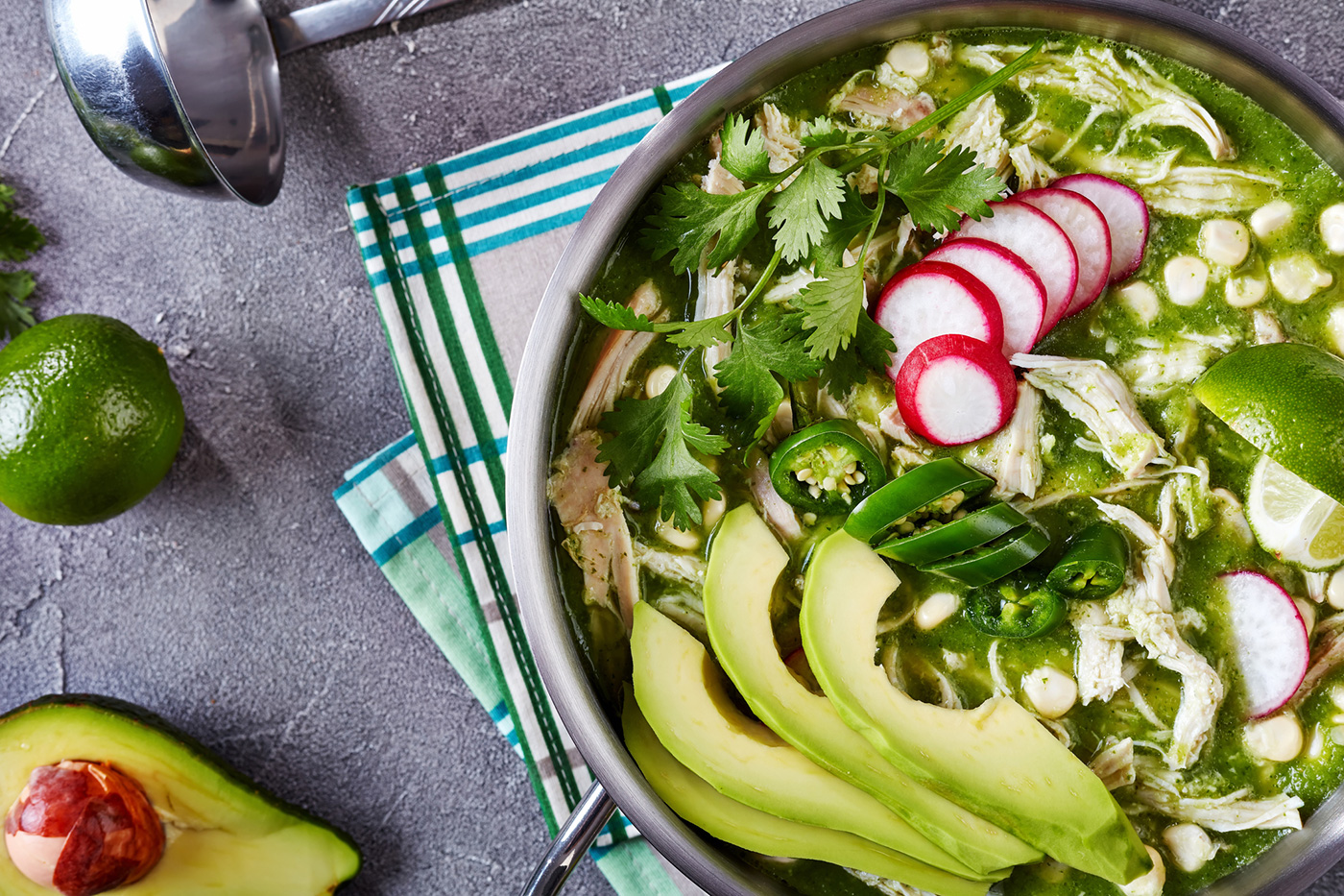 hatch chicken pozole