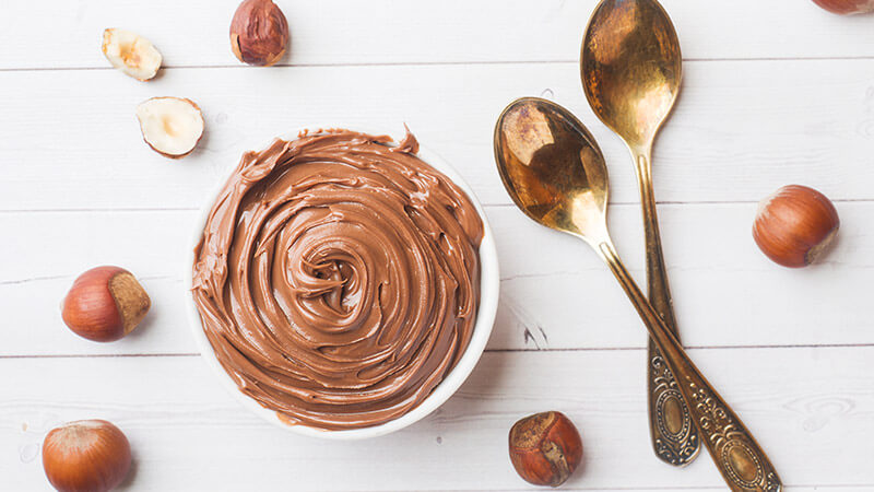 hazelnut chocolate butter
