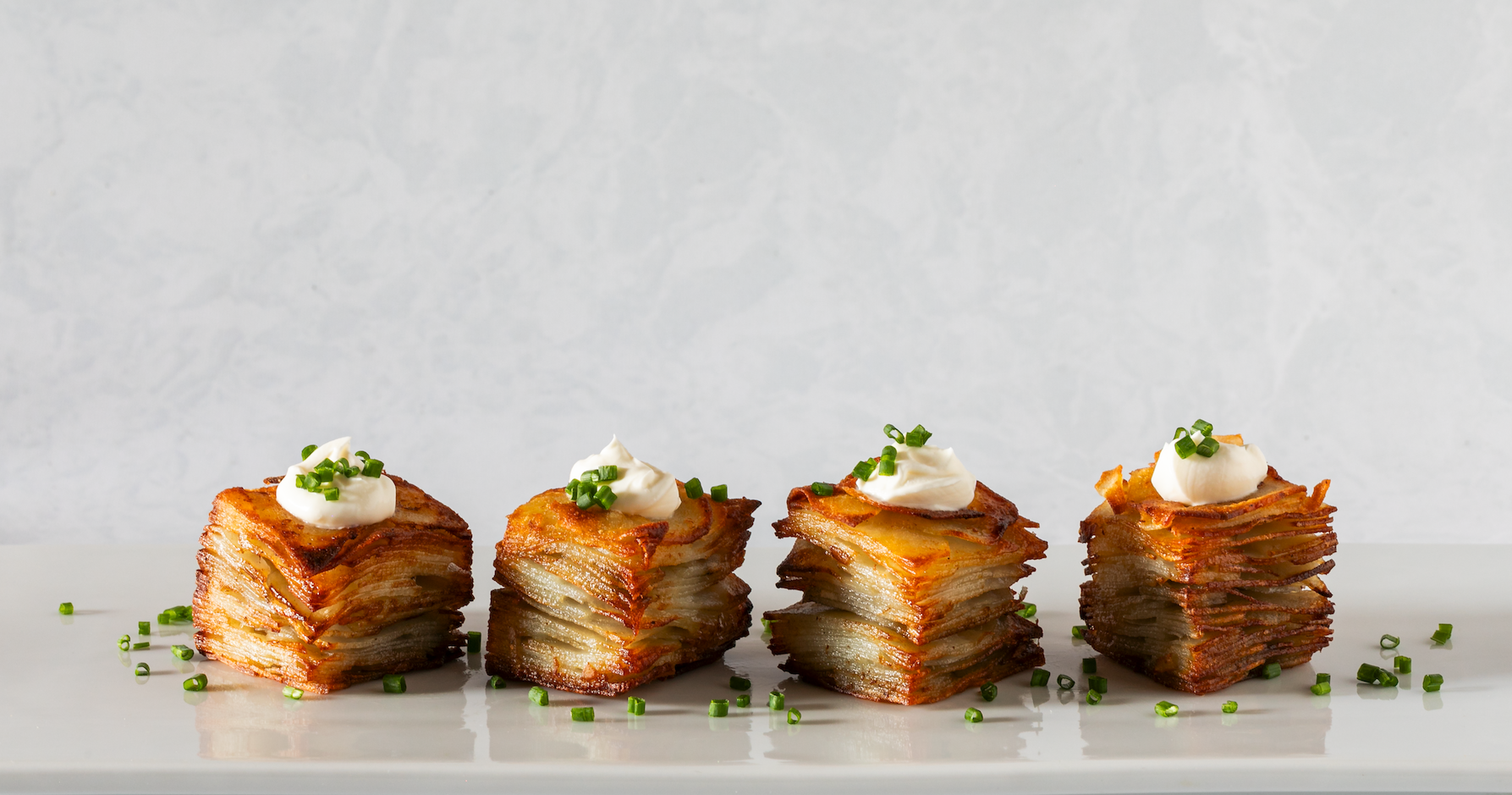 Potato Pavé