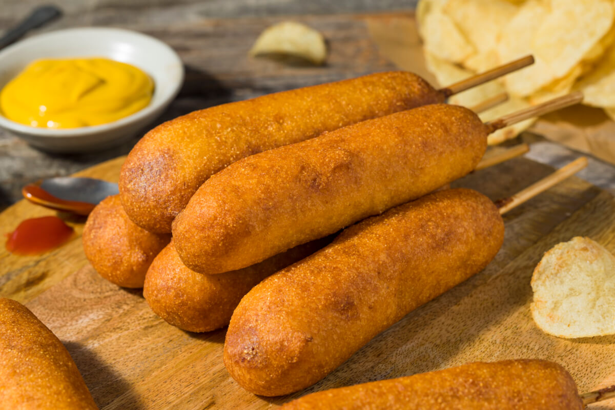cornmeal batter for corn dogs