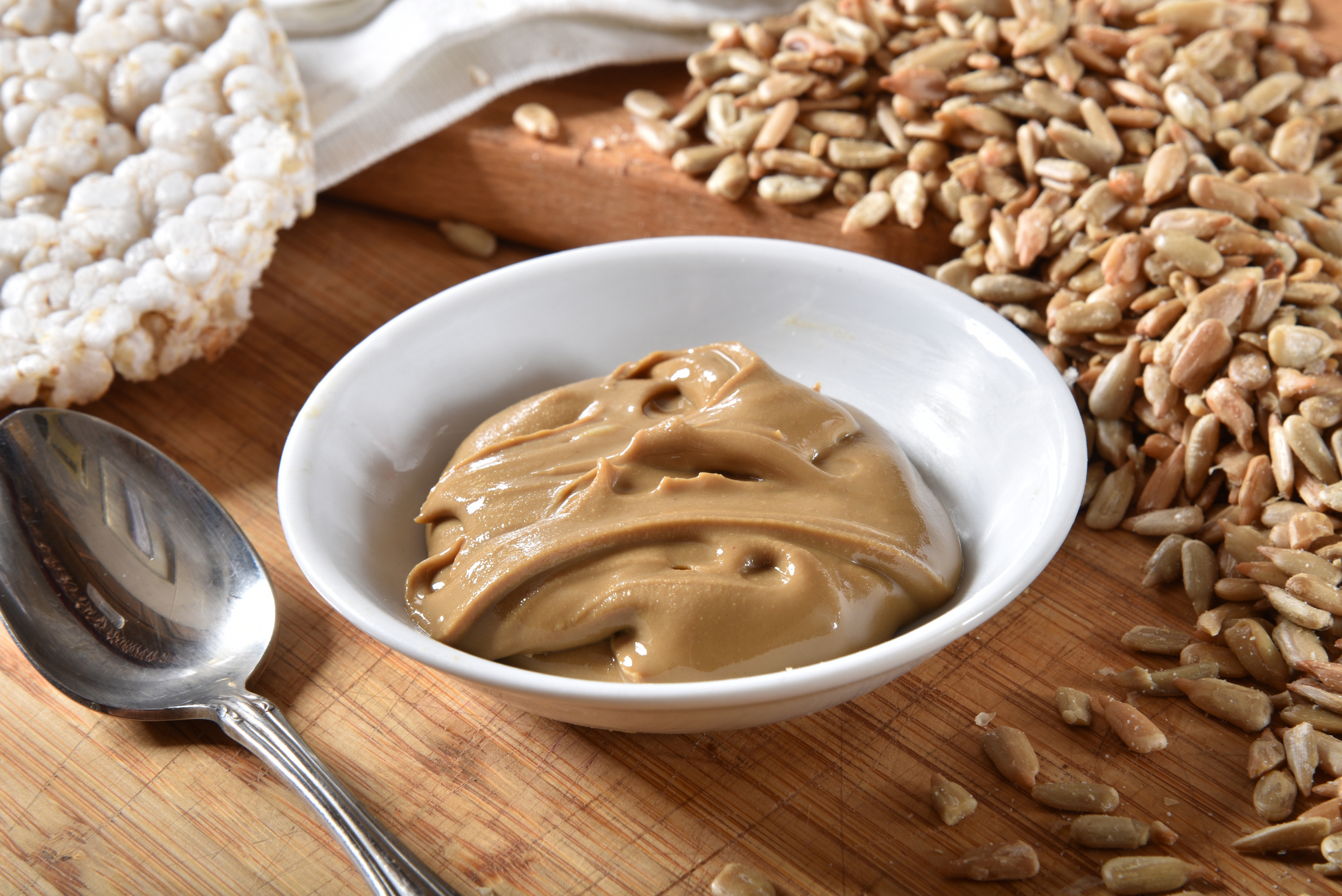 vanilla cinnamon sunflower seed butter