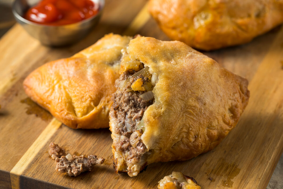 corned beef hand pies