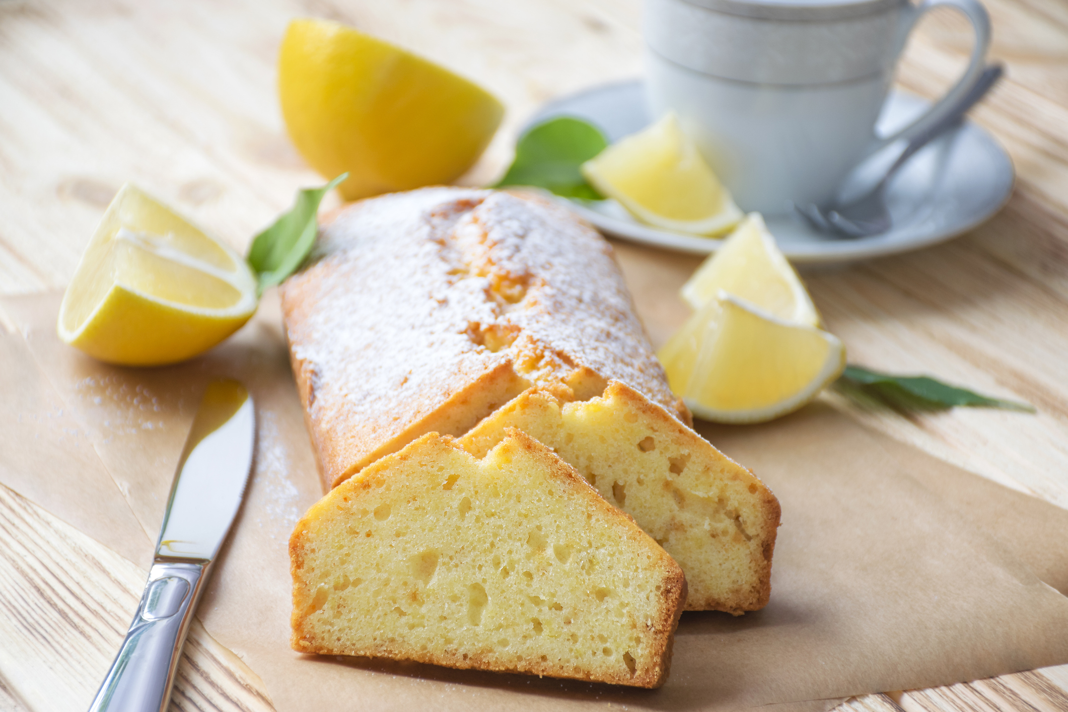lemon pound cake
