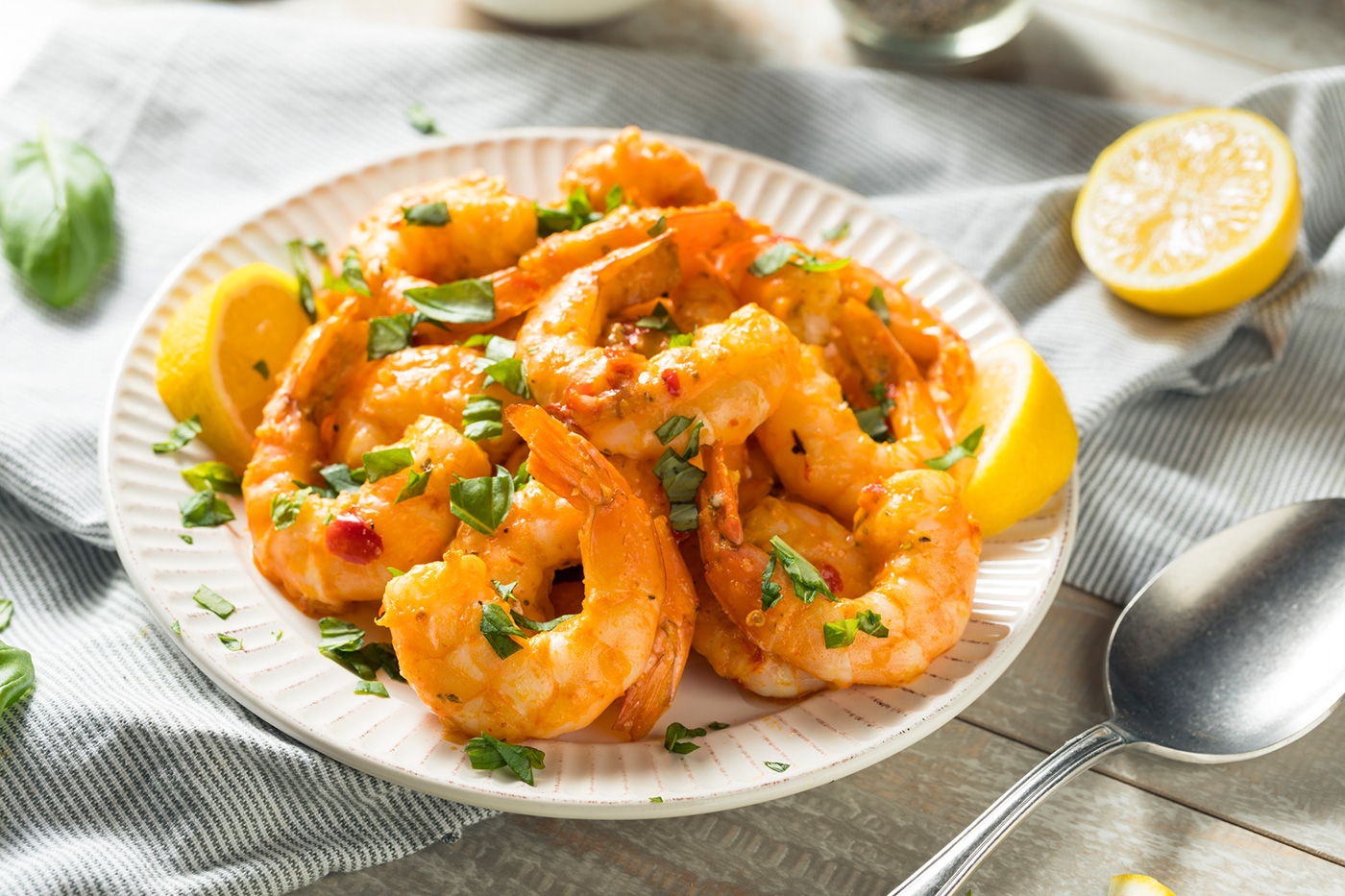honey garlic shrimp