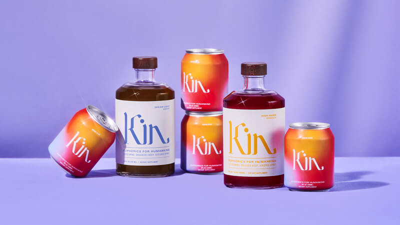 Kin Euphorics beverages