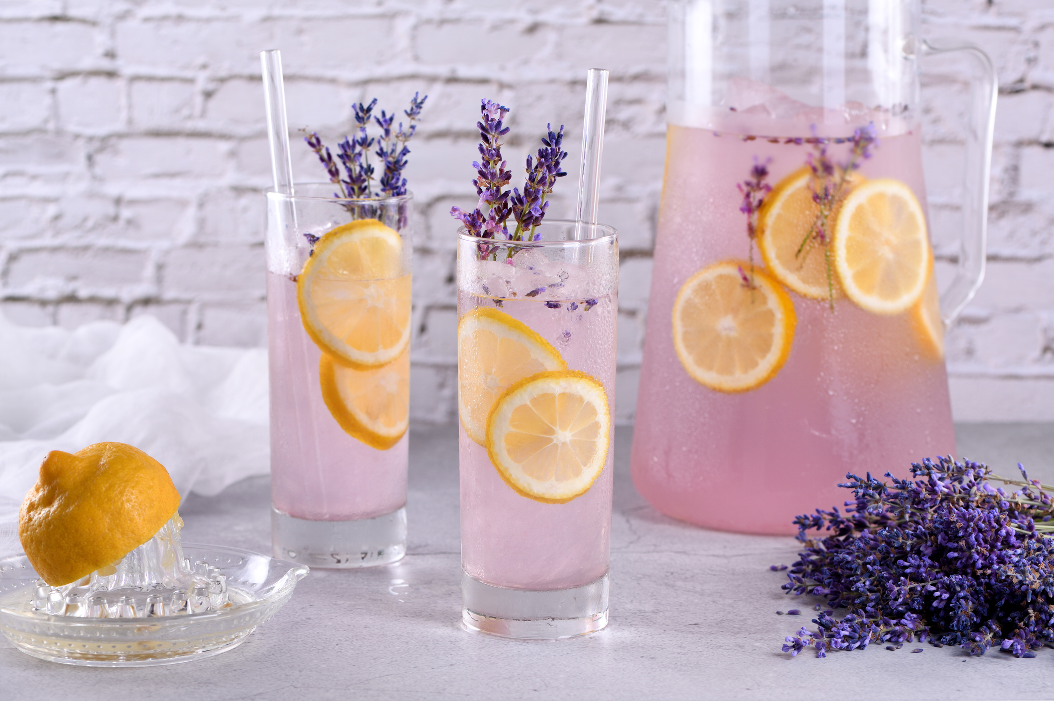 lavender tom collins
