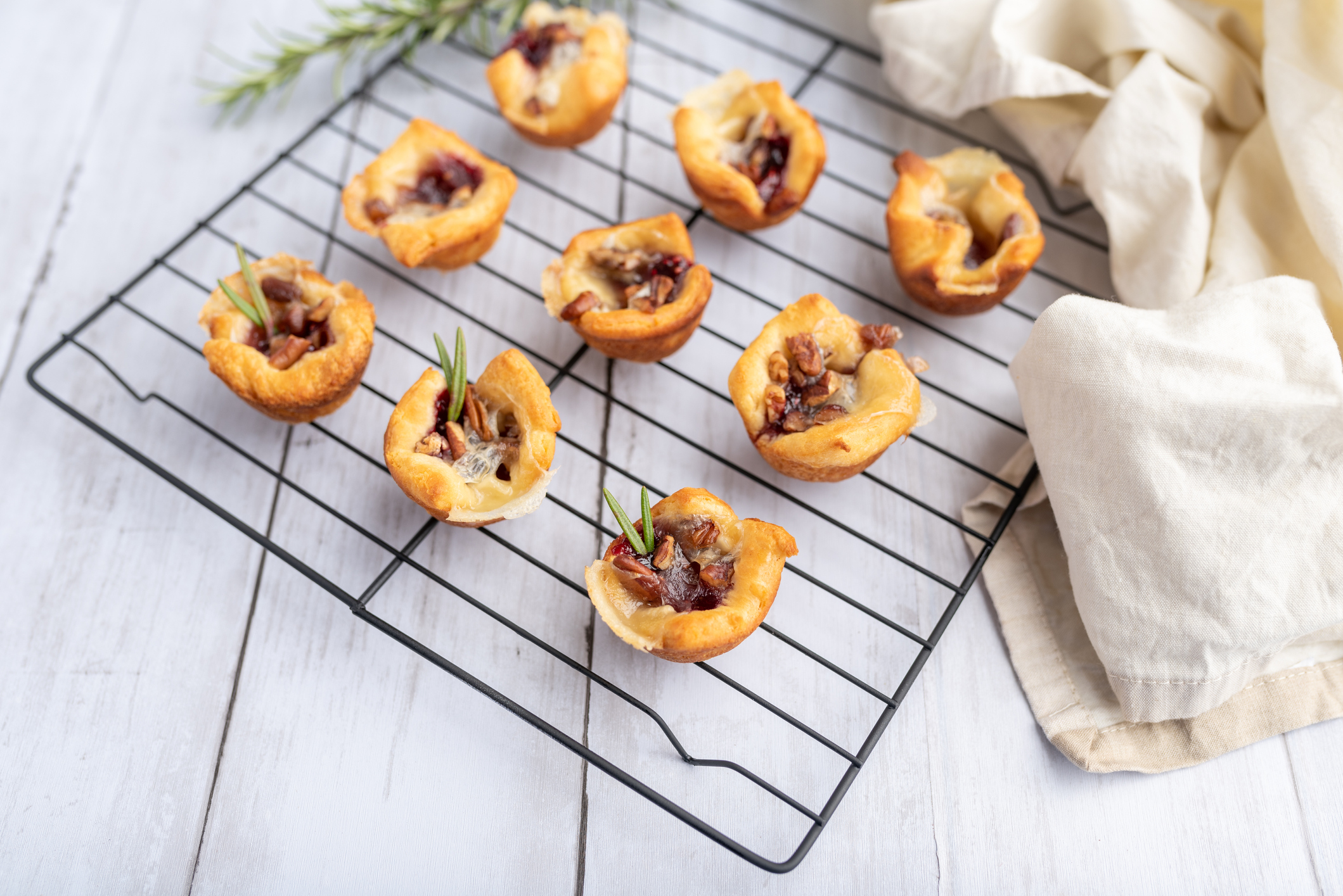 brie bites
