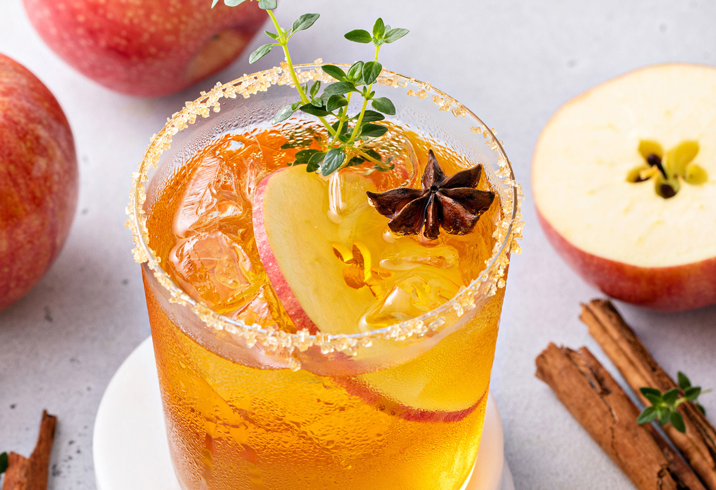 apple cider margarita