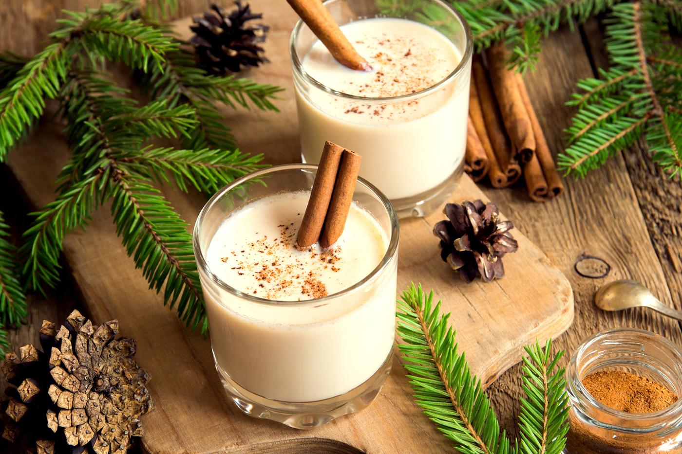 vegan eggnog