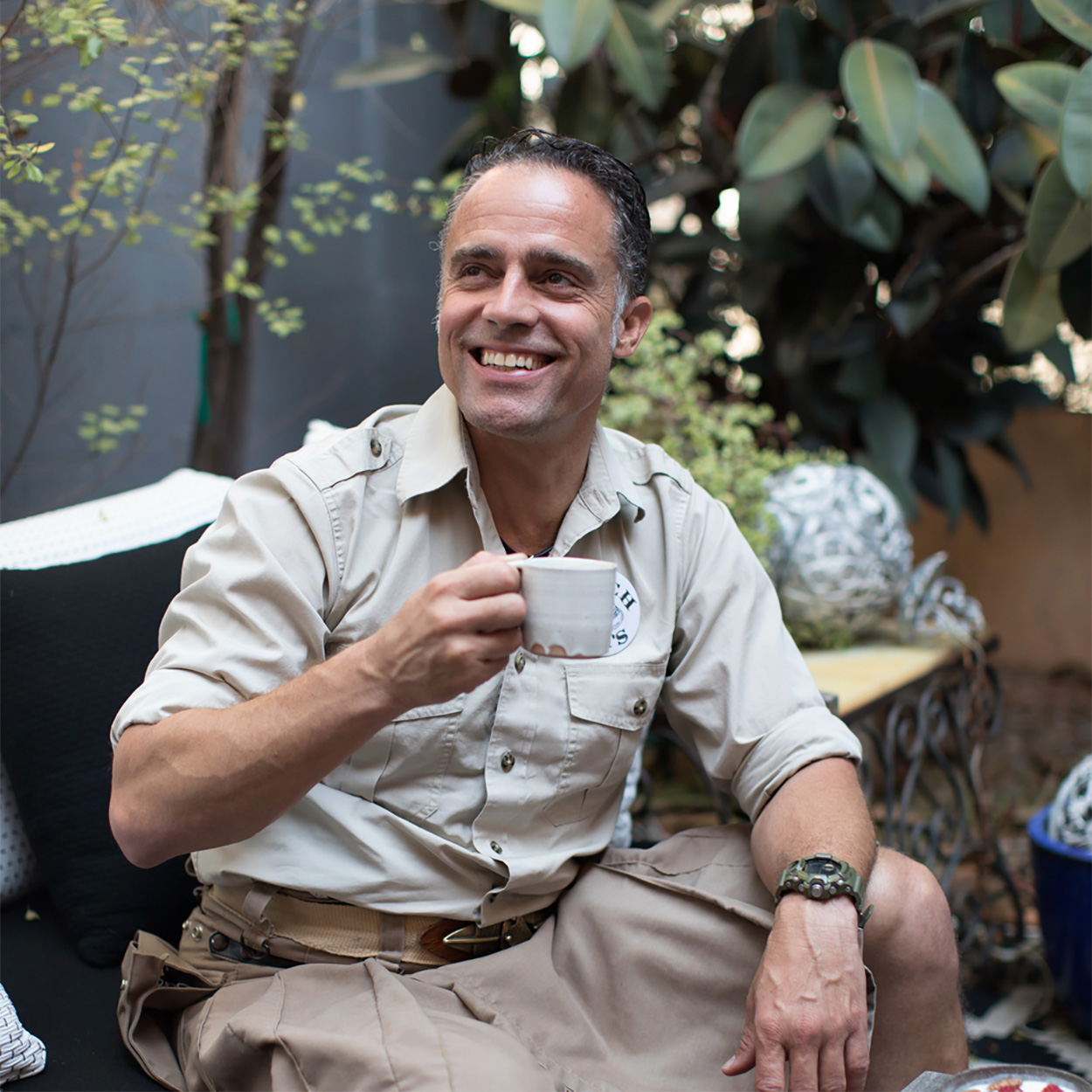 Richard Pauwels of Rich Nuts