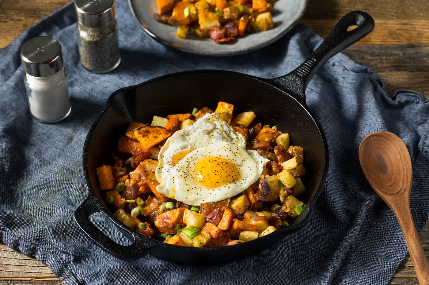 sweet potato hash