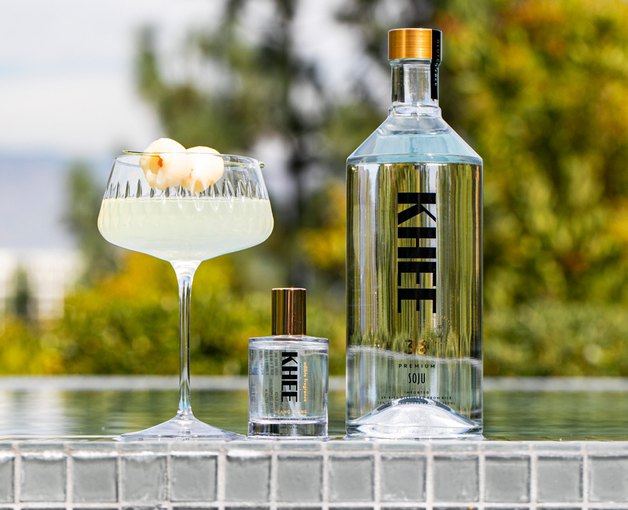 lychee martini