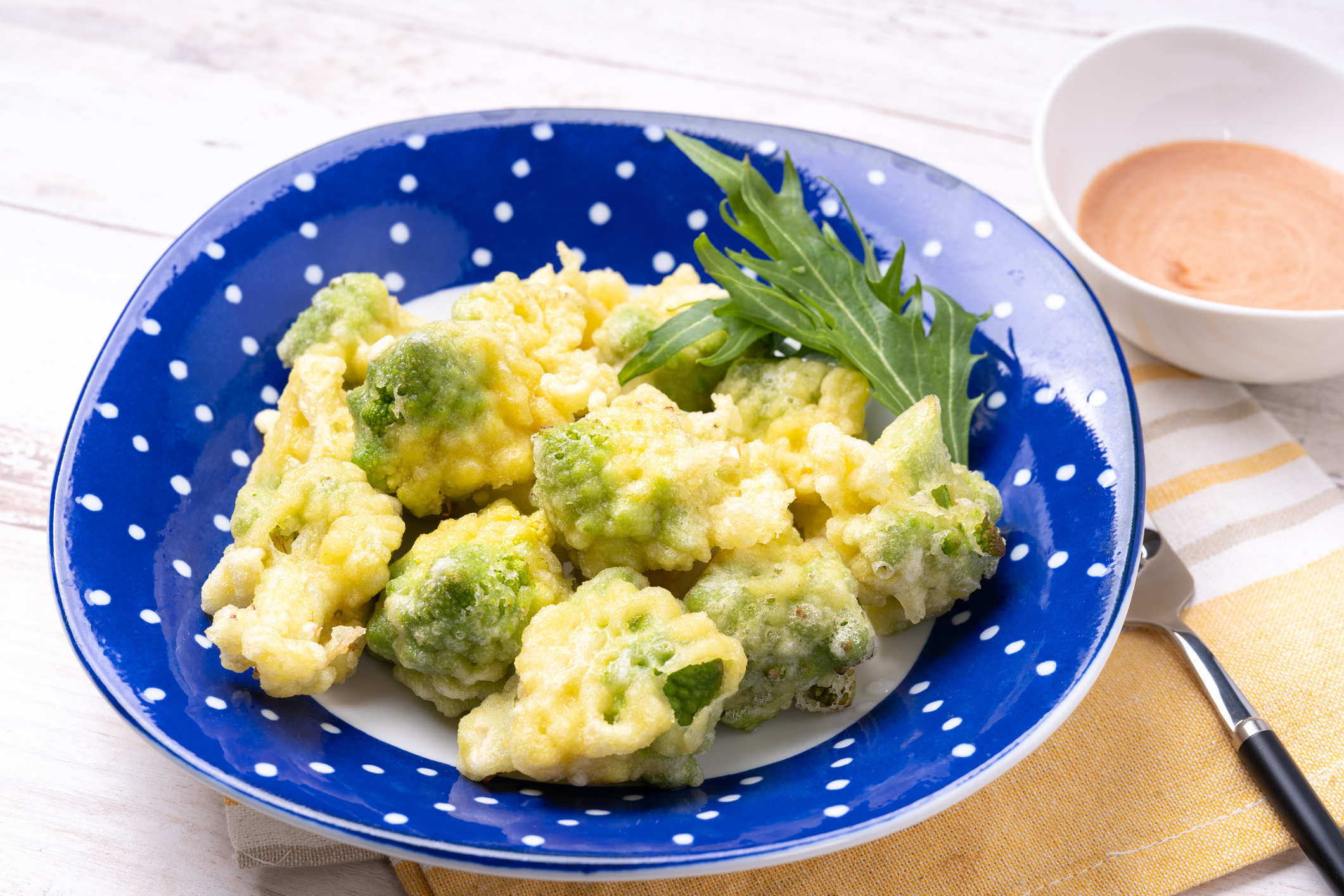 deep fried broccoli