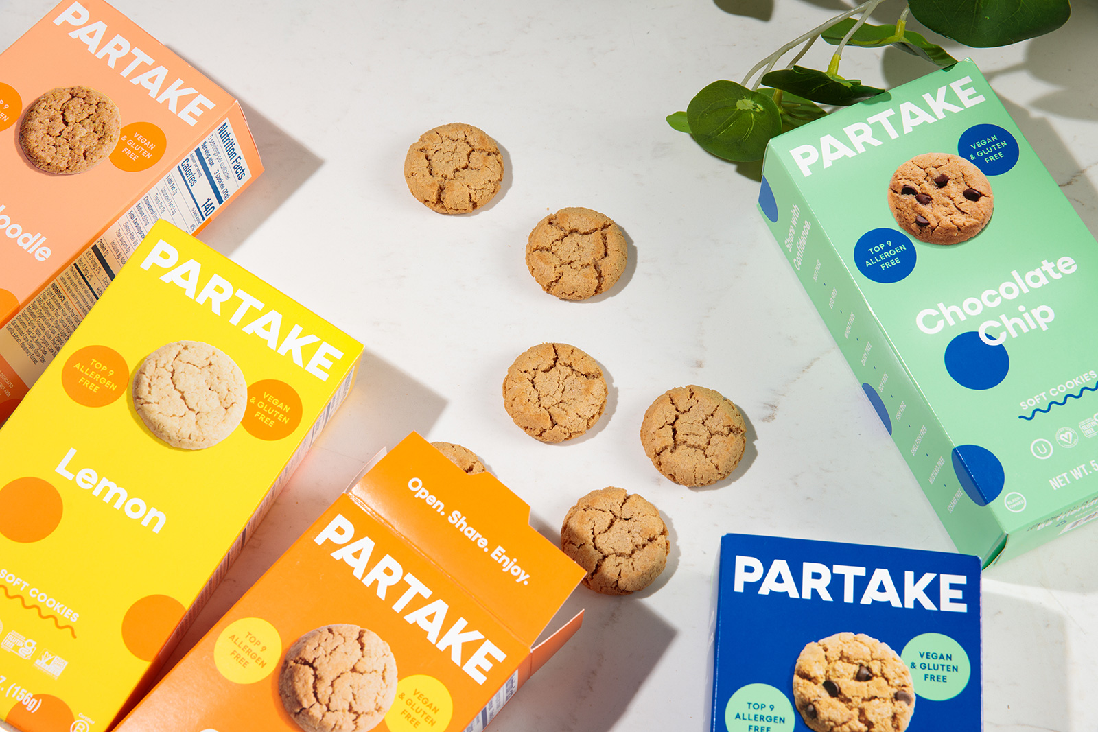 variety of partake flavors