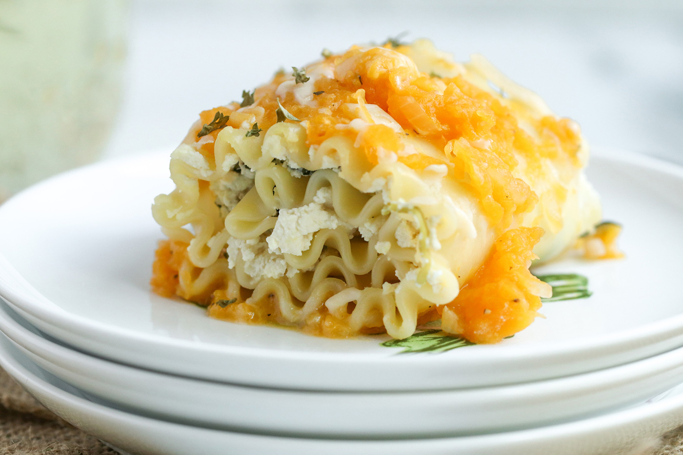 butternut squash lasagna
