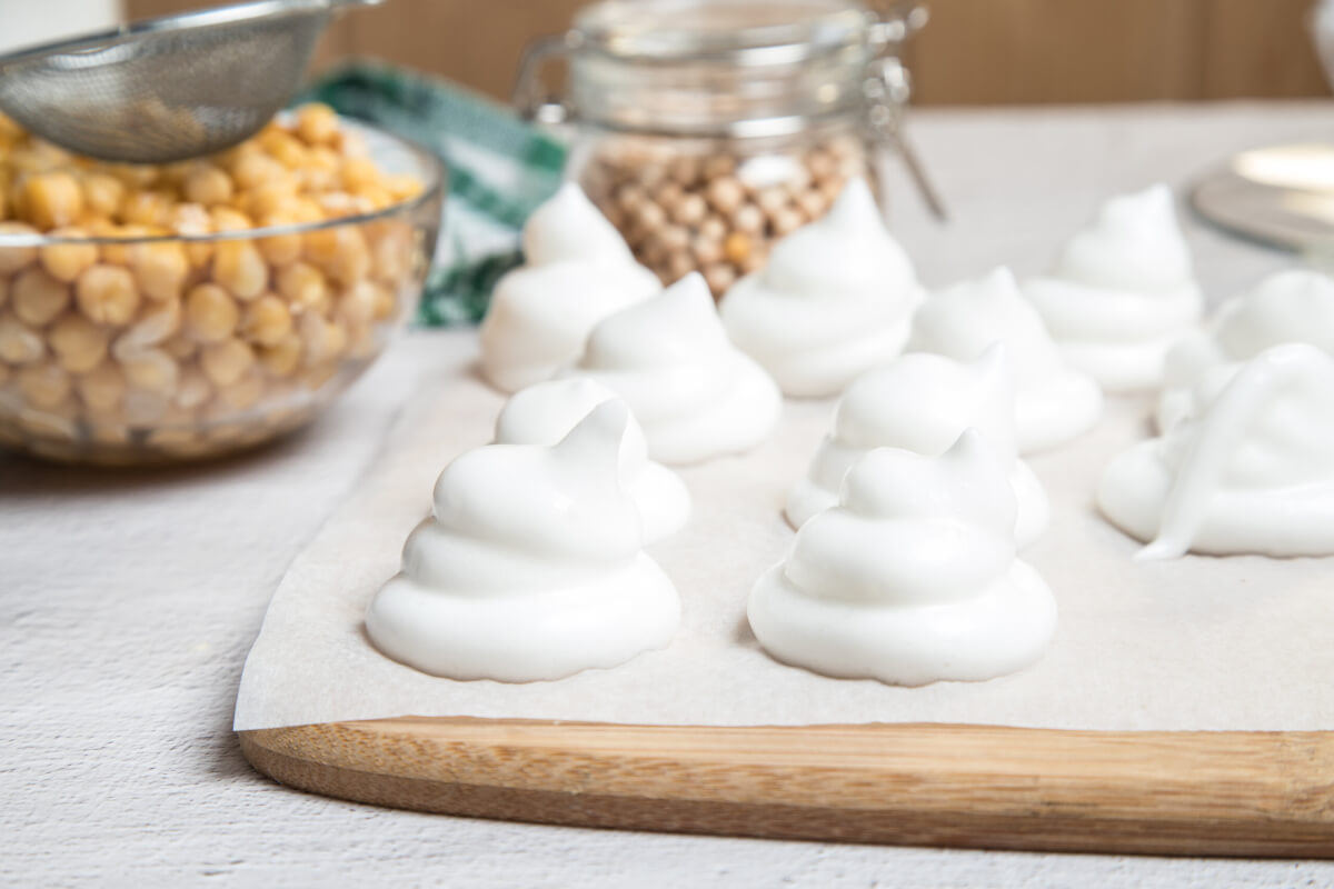 vegan meringues