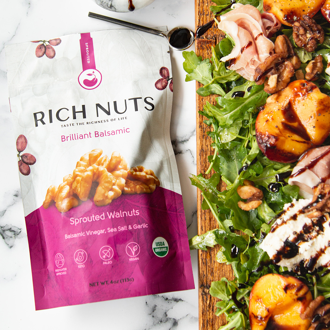 Brilliant Balsamic flavor