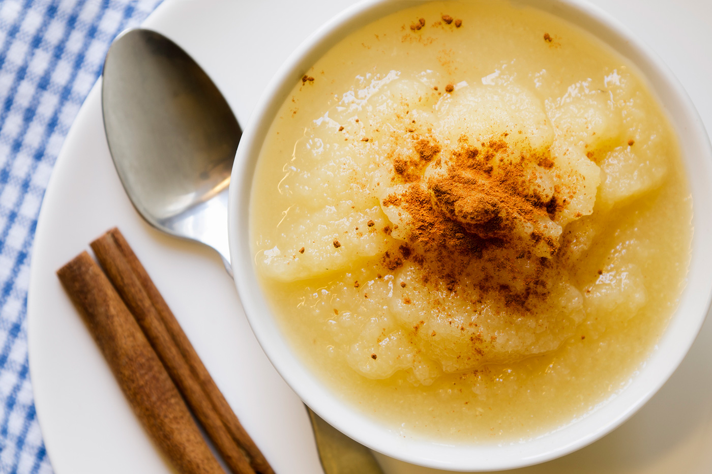 homemade applesauce