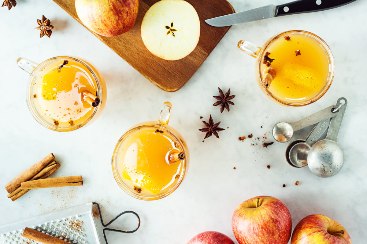 hot apple cider