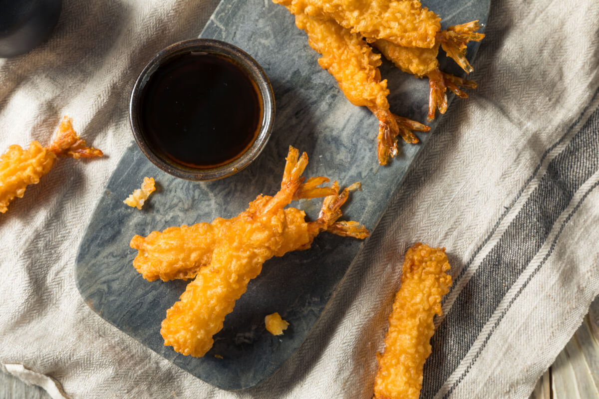 shrimp tempura