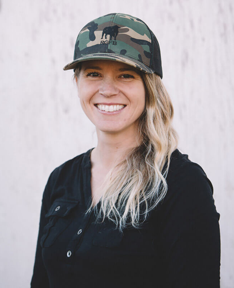 Richards Regenerative Beef founder Carrie Richards
