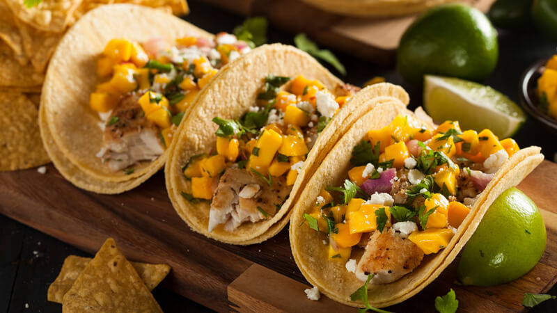 peach mango salsa