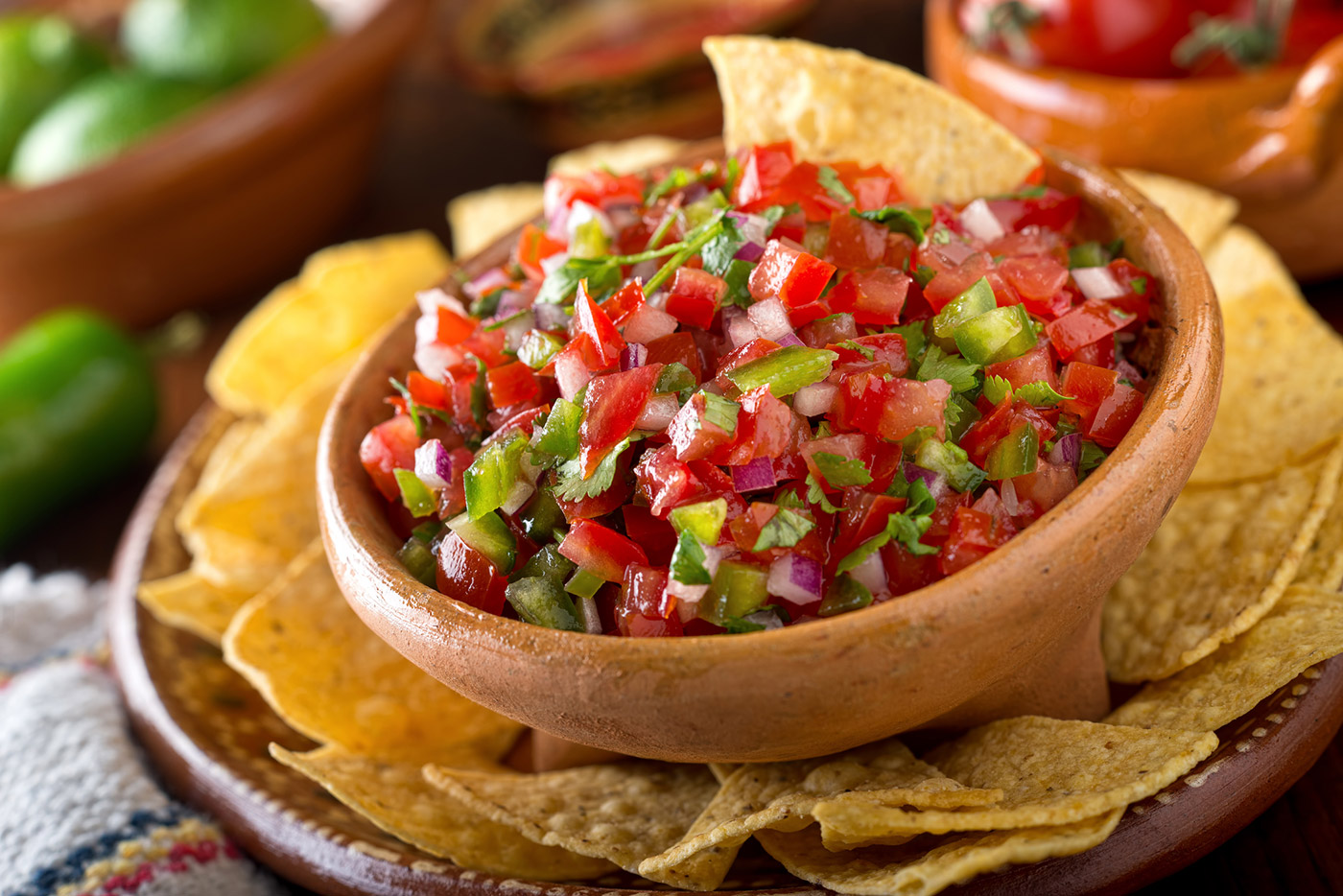 hatch pepper pico de gallo