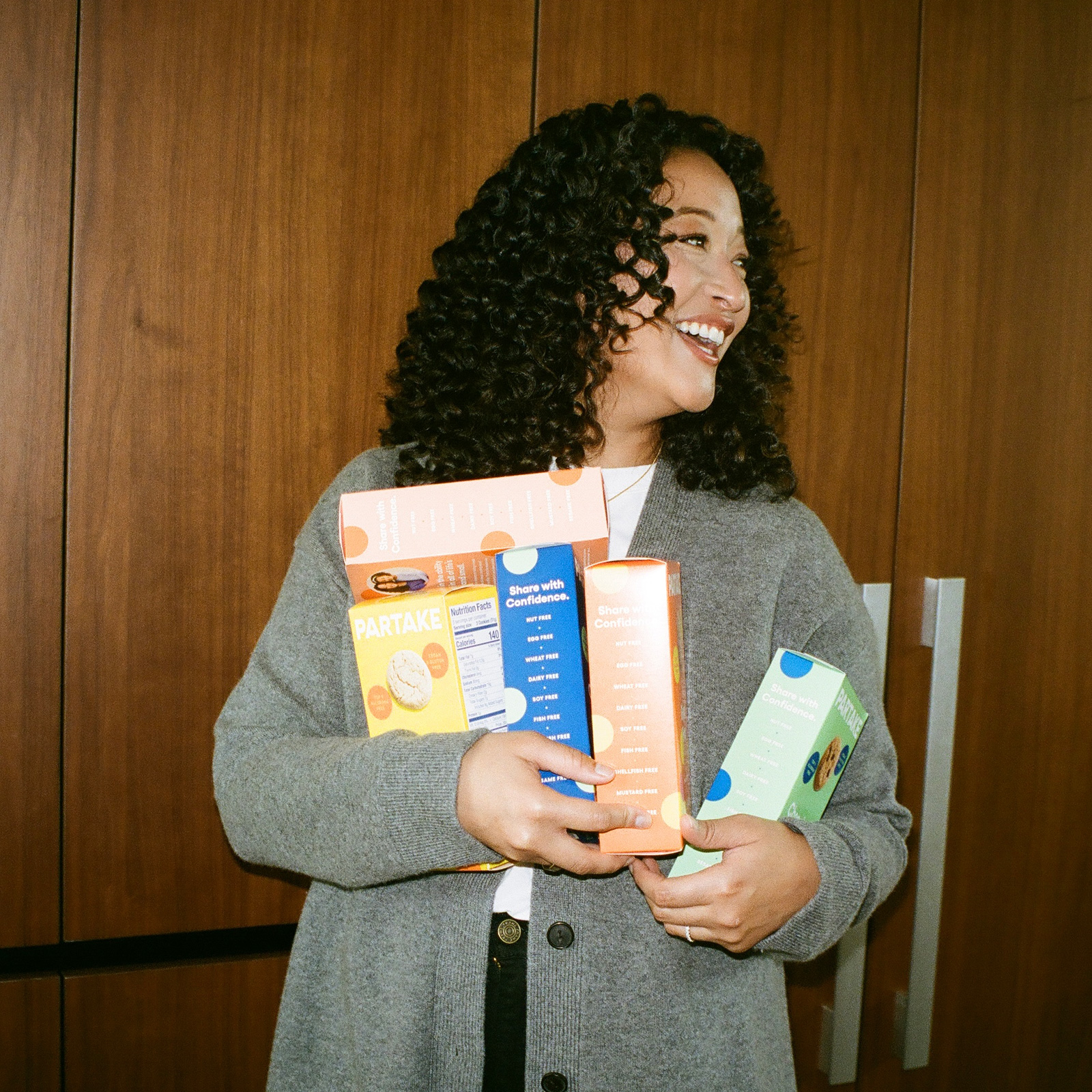 Denise Woodard of Partake Foods