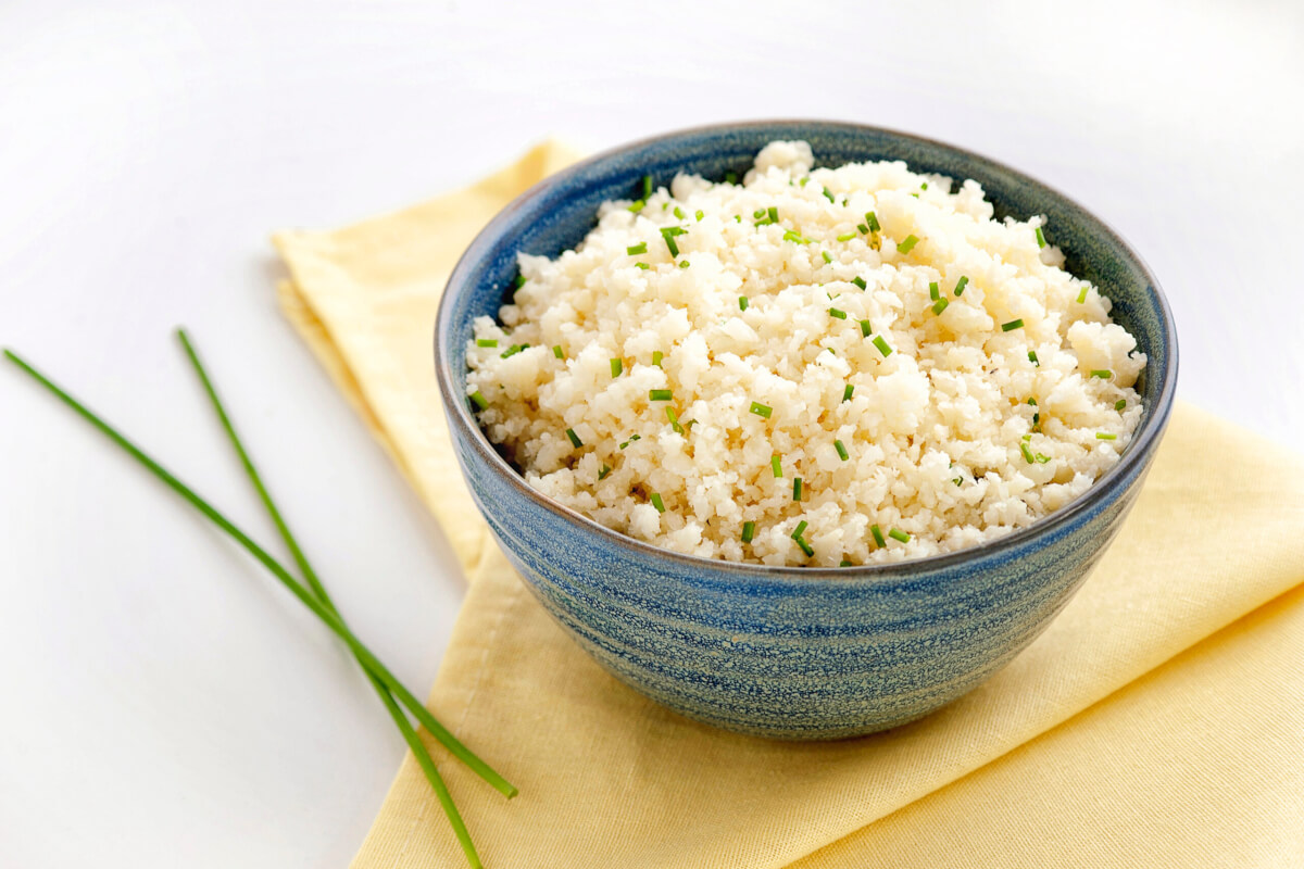 cauliflower rice