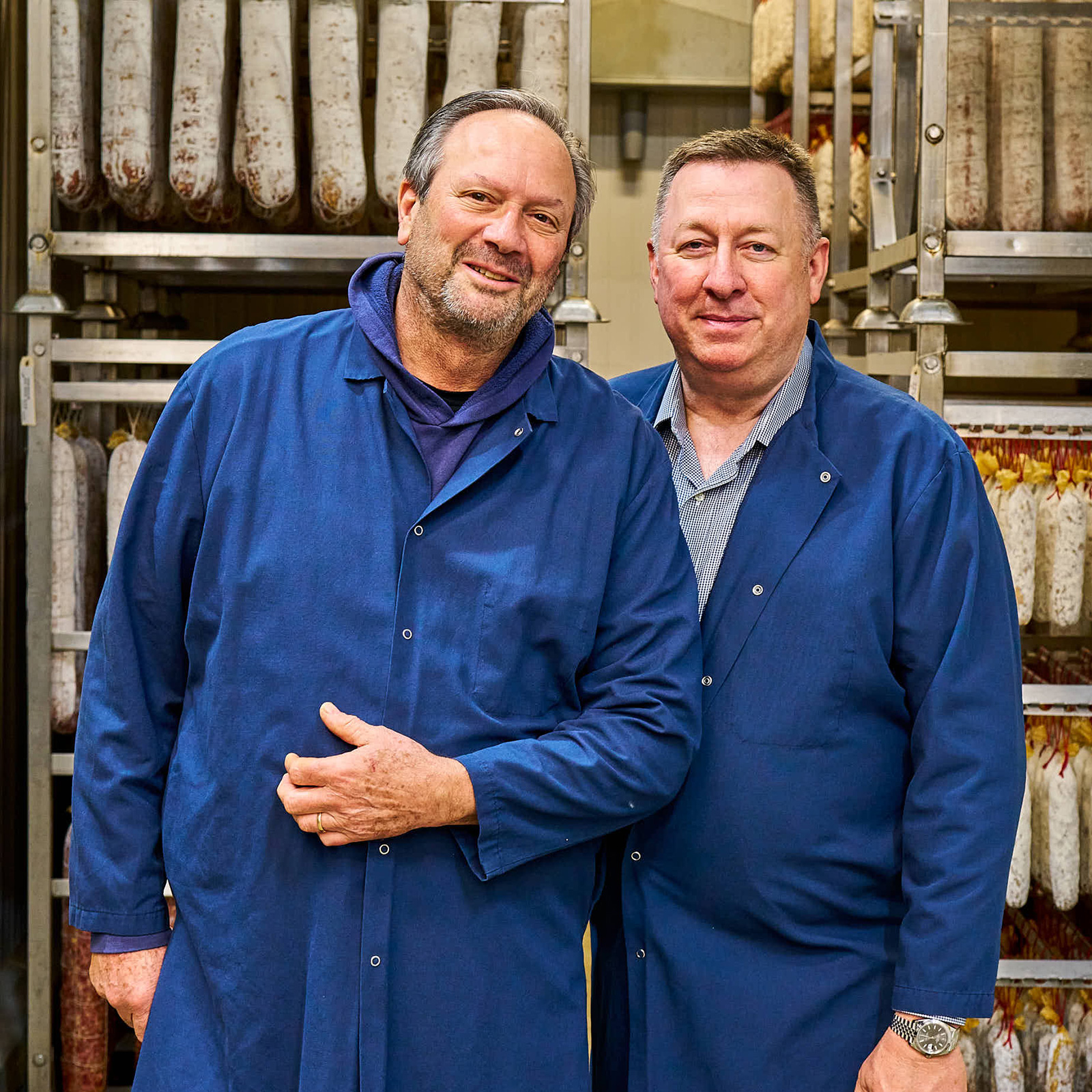 Paul Bertolli and Tom Garrity of Fra’ Mani