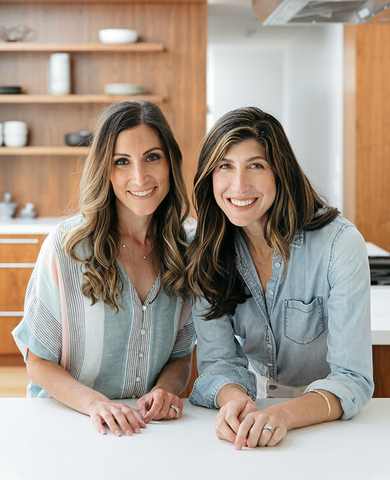 Katy Tucker and Lisette Howard of Sunnie
