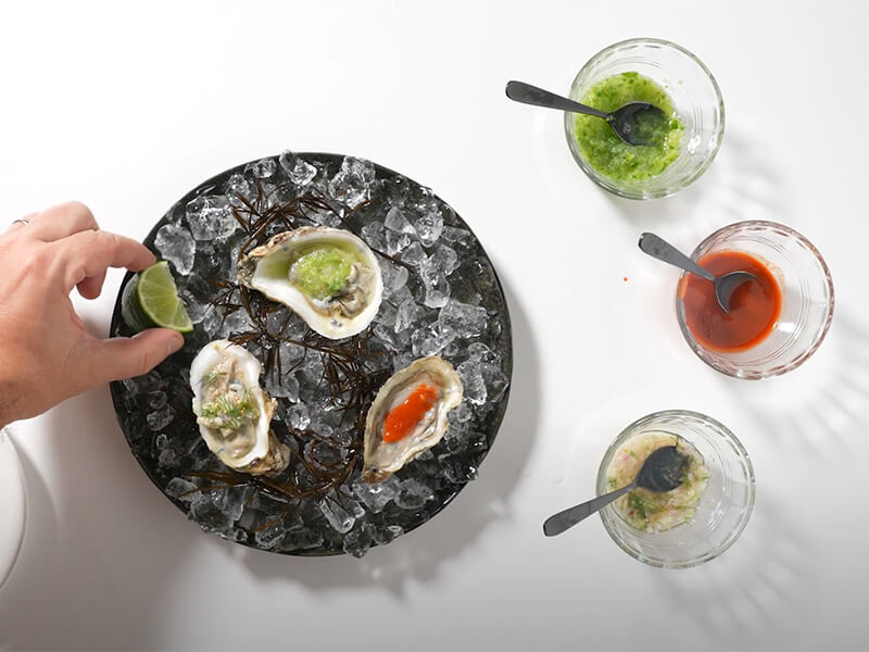 cucumber lime granita