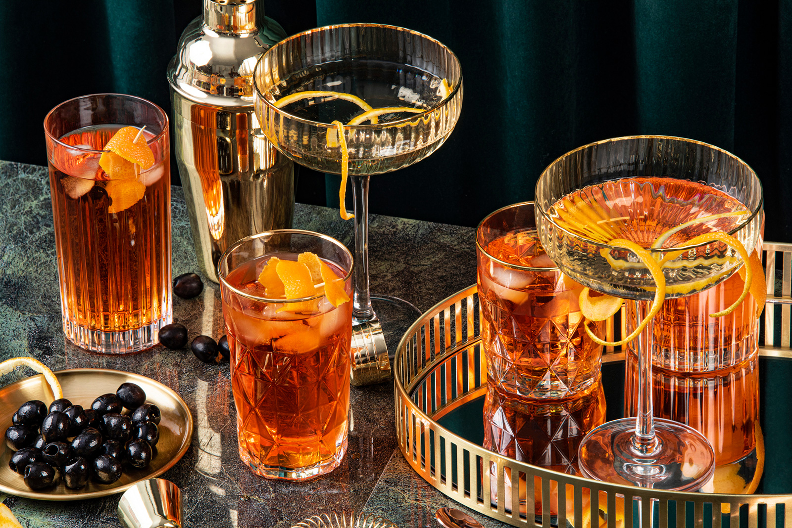 fireside fizz recipe